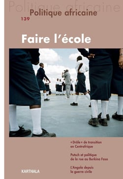 Revue politique africaine n.139 : faire l'école