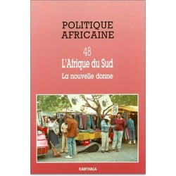 Revue politique africaine n.48 : Afrique du sud, la nouvelle donne