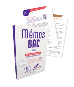 Mémos Bac Philosophie : L'essentiel du Bac à portée de mains !