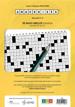 Anacroisés : Recueil N°4