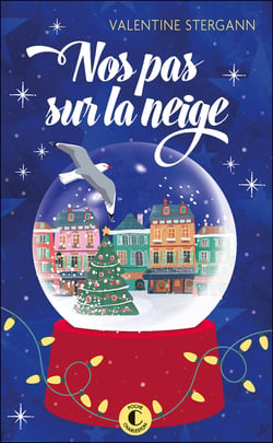 Nos pas sur la neige