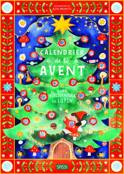 Calendrier de l'Avent - La bibliothèque du lutin
