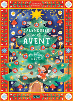 Calendrier de l'Avent - La bibliothèque du lutin