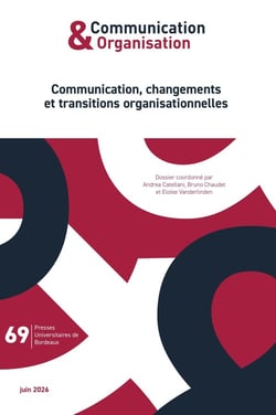 Communication & organisation : Communication, changements et transitions organisationnelles
