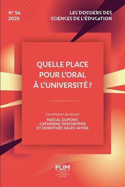 Quelle place pour l'oral à l'université ?