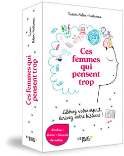Ces femmes qui pensent trop : l'étui poche + carnet de notes : Débrancher (enfin) son mental et reconquérir sa vie