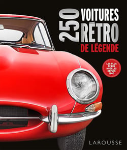 250 voitures rétro de légende