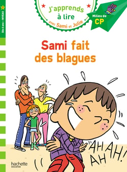 J'apprends à lire avec Sami et Julie : CP Niveau 2 - Sami fait des blagues