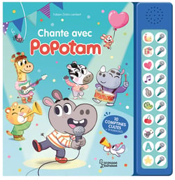 Chante avec Popotam : 10 comptines cultes + 10 karaokés