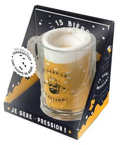Je gère la pression !
