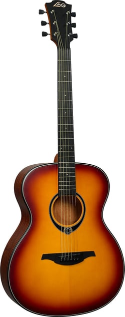 Lâg Gemma BRS - Guitare acoustique - Brown Shadow