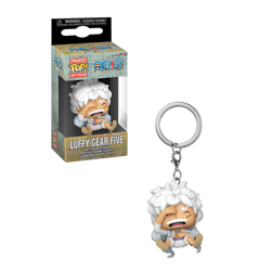 Porte-clés Funko Pocket POP! - One Piece Luffy Gear 5