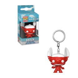 Porte-clés Funko Pocket POP! - Disney Lilo & Stitch Lilo rouge