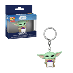 Porte-clés Funko Pocket Pop! - The Mandalorian Grogu