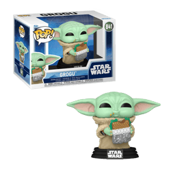 Figurine Funko POP! - Star Wars - Grogu avec un sandwich n°841
