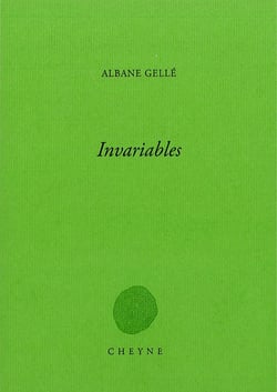 Invariables