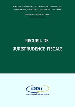 Gabon : Recueil de jurisprudence fiscale
