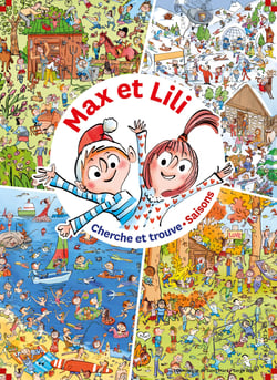 Max et Lili : Cherche et Trouve : Saisons
