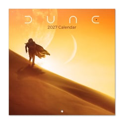 Calendrier 2027 Grupo Erik - Dune 3 - 30 x 30 cm