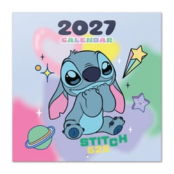 Calendrier 2027 Grupo Erik - Disney Stitch - 30 x 30 cm