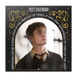 Calendrier 2027 Grupo Erik - Harry Potter - 30 x 30 cm