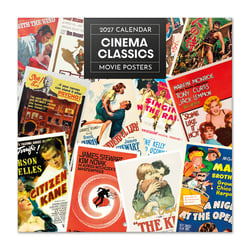 Calendrier 2027 Grupo Erik - Classiques du cinéma - 30 x 30 cm