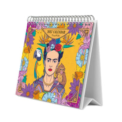 Calendrier de bureau 2027 Grupo Erik - Frida Kahlo