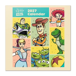 Calendrier 2027 Grupo Erik - Disney Pixar Toy Story - 30 x 30 cm