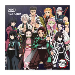 Calendrier 2027 Grupo Erik - Demon Slayer - 30 x 30 cm