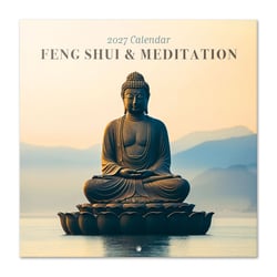 Calendrier 2027 Grupo Erik - Feng Shui et méditation - 30 x 30 cm