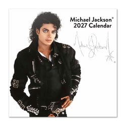 Calendrier 2027 Grupo Erik - Michael Jackson - 30 x 30 cm