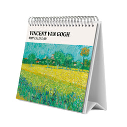 Calendrier de bureau 2027 Grupo Erik - Van Gogh