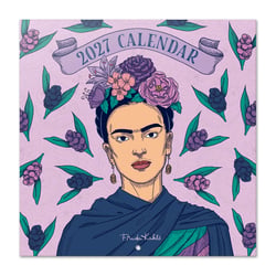 Calendrier 2027 Grupo Erik - Frida Kahlo - 30 x 30 cm