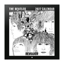 Calendrier 2027 Grupo Erik - The Beatles - 30 x 30 cm
