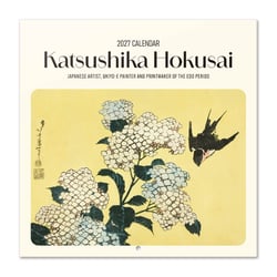 Calendrier 2027 Grupo Erik - Hokusai - 30 x 30 cm
