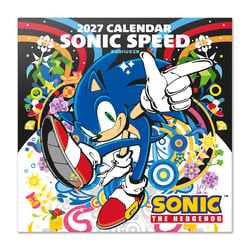 Calendrier 2027 Grupo Erik - Sonic - 30 x 30 cm