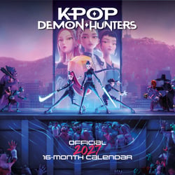 CALENDRIER 2027 30X30 KPOP DEMON HUNTERS