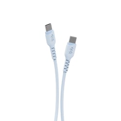 Câble USB-C/USB-C T'nB - Bleu - 1 m