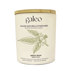 Bougie naturelle Galeo - Neroli musc - 200 g