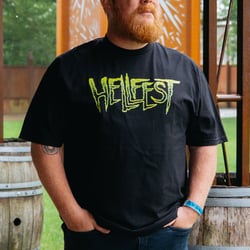 T-shirt homme Hellfest SCREEN XXVI - Taille M