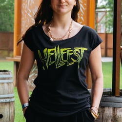 T-shirt femme Hellfest SCREEN XXVI - Taille S