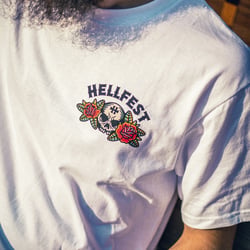 T-shirt Hellfest Hell Awaits - Taille L