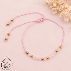 Bracelet quartz rose Camille Ambiance Nature
