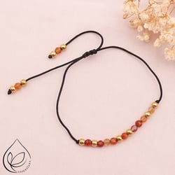 Bracelet cornaline Camille Ambiance Nature