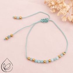 Bracelet amazonite Camille Ambiance Nature