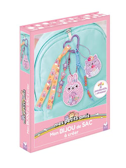 Mes petits amis : Mon bijou de sac à créer