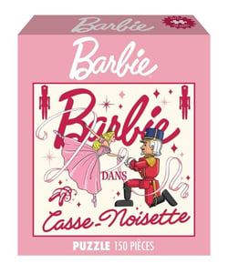 Barbie : Mini coffret puzzle 150 pièces