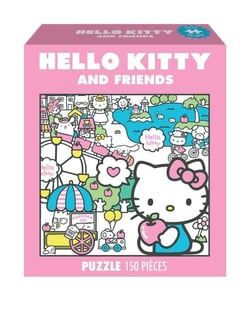 Hello Kitty : Mini coffret puzzle 150 pièces