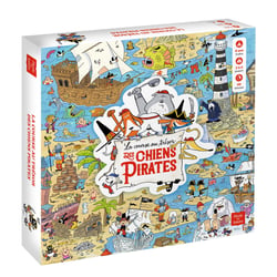 La course au trésor des Chiens Pirates