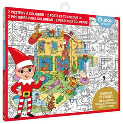 Cherche et trouve géant à colorier : Lutins farceurs